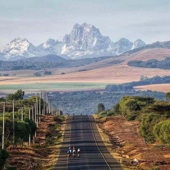 Mt Kenya region